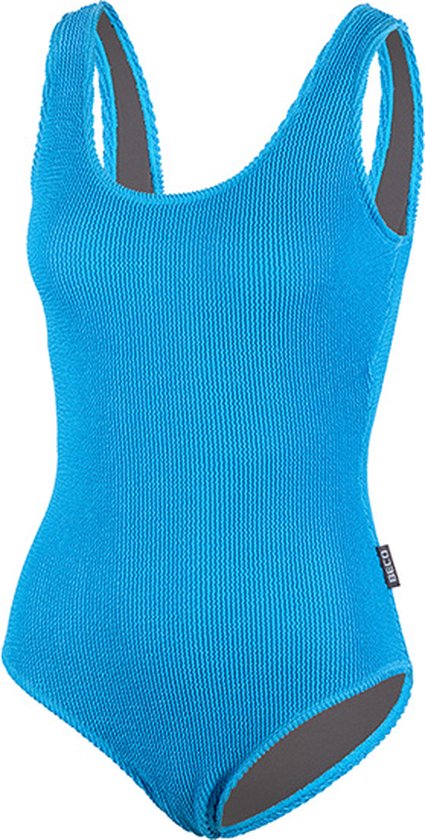 Maillot de bain froissé BECO - turquoise - taille 36