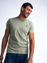 Petrol Industries - T-shirt Logo Homme Seashine - Vert - Taille L