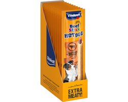 Vitakraft Beef Stick - Hot Dog - 10 stuks - 10x30 gram