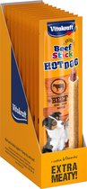Vitakraft Beefstick Hot Dog - Friandises pour chiens - 10 x Boeuf 30 g