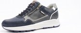 Australian Connery Heren Sneaker - 15.1646.02-SO2 Blauw/Grijs - Wijdte H - Maat 47