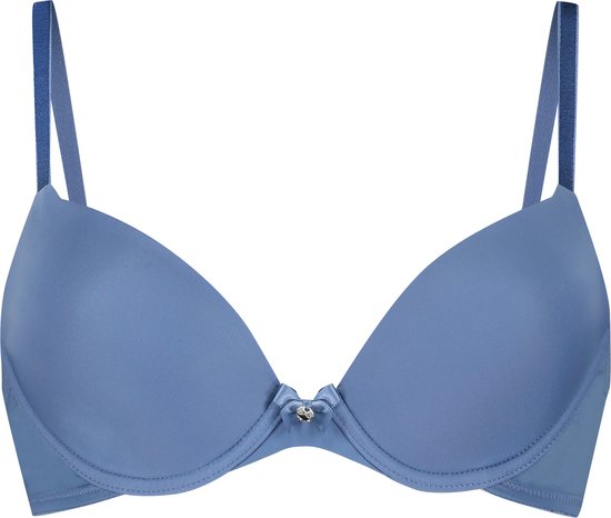 Hunkemöller Dames Lingerie Voorgevormde beugel bh Plunge - Blauw - maat D85