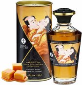 Shunga - Verwarmende Olie - Om Van Het Lichaam Te Likken - Caramel Kisses