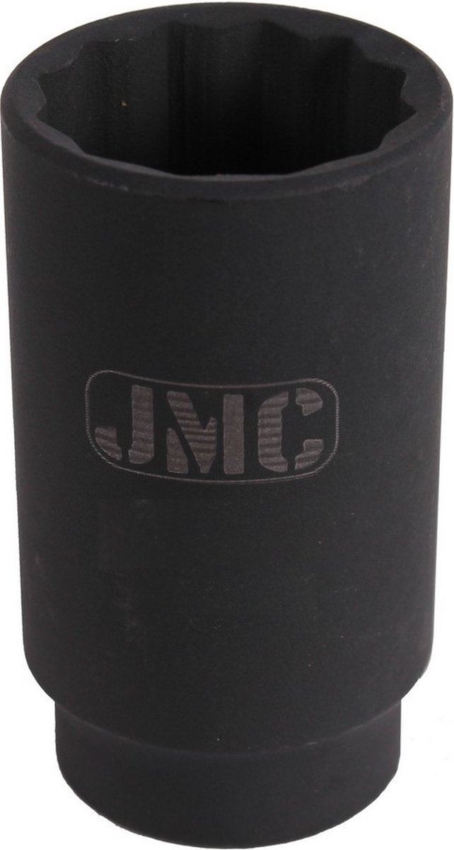 twaalfkant verlengde krachtdop - 3/4 inch - 1/2 duims aansluiting - slagdop - impact dop - rateldop - jmc