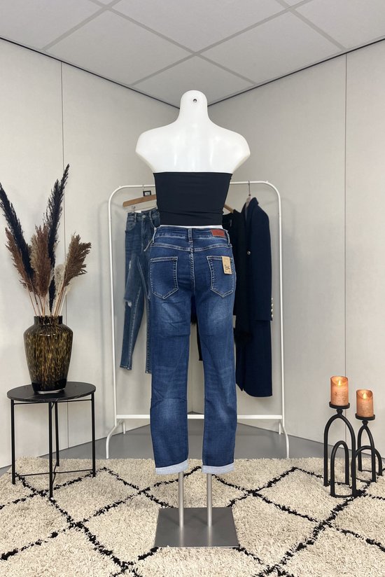 Xiana | Skinny Jeans, Blauw, Maat 36/S
