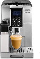 DeLonghi Dedica Style Dinamica Ecam Vrijstaand Volledig automatisch Espressomachine Roestvrijstaal/Zwart