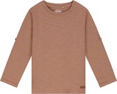 Prénatal peuter shirt - Jongens - Light Red Brown - Maat 104