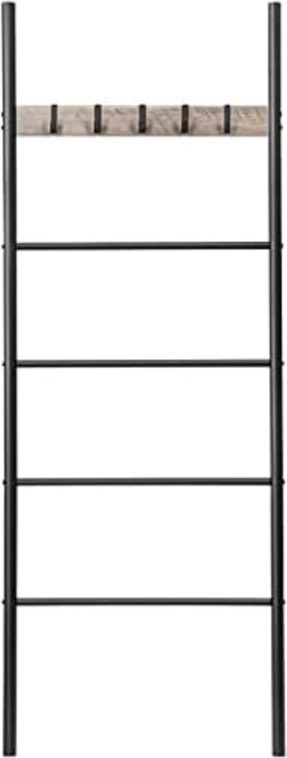 Jan Kurtz Hop handdoek-/kledingladder plank