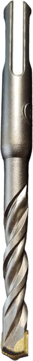 Rodia hamerboor - 10 stuks SDS plus Boor - 8mm - L 110mm - NL 50mm - 2 snijder