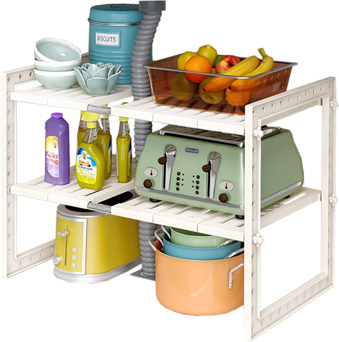 Gootsteen Organizer - keuken organizers