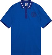 Chelsea FC Polo Heren - Maat XXL - Sportshirt Volwassenen - Blauw