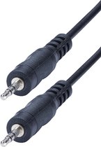 Erard 1501 1.5m 3.5mm 3.5mm Zwart audio kabel