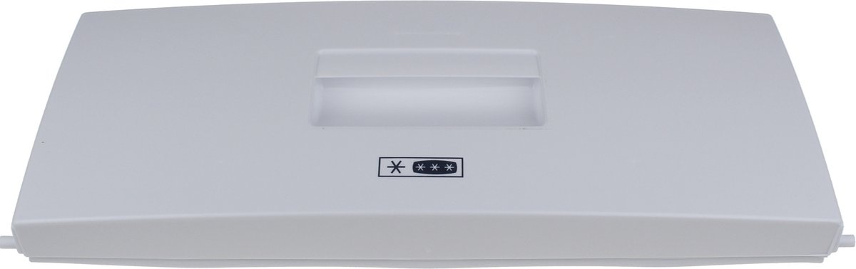 Whirlpool VRIESVAKDEUR VOOR KOELKAST assy.printed - 481010673940 Wit