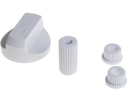 UNIVERSEEL - KIT UNIVERSEEL KNOP WIT -
