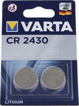 Varta CR2430 - 2 pièces