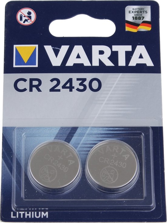 Varta CR2430 - 2 stuks - Varta
