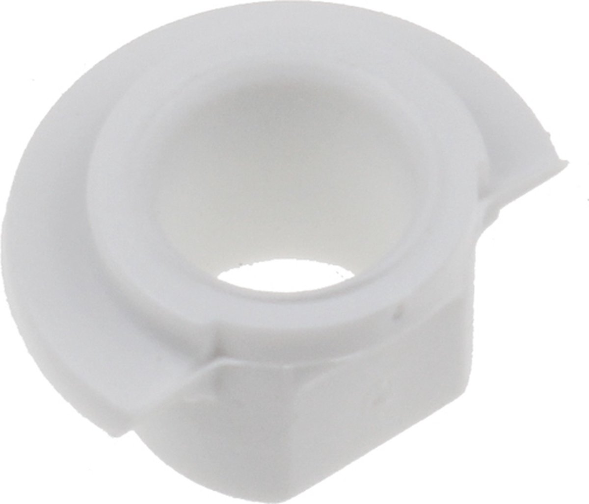 Whirlpool Scharnierbus / Deurlager vriesvakdeur - 481946698901 wit