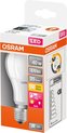 OSRAM 4058075428300 LED-lamp Energielabel G (A - G) E27 Peer 5.8 W Warmwit 1 stuk(s)