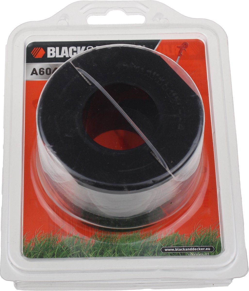 BLACK+DECKER Reflex strimmerdraad - bulk 37.5 m - A6046-XJ