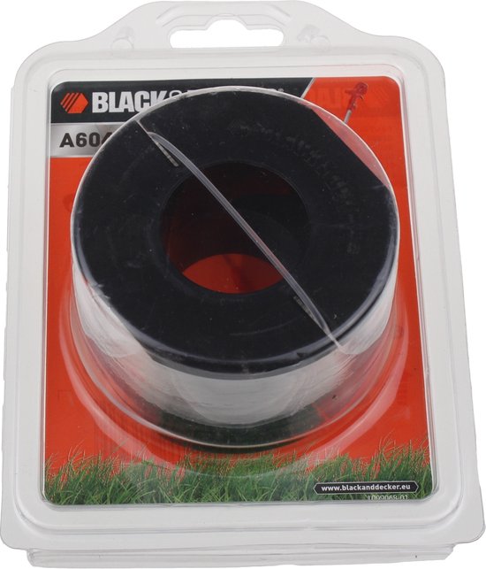 Foto: Black decker a6046 xj reflex strimmerdraad bulk 37 5 m