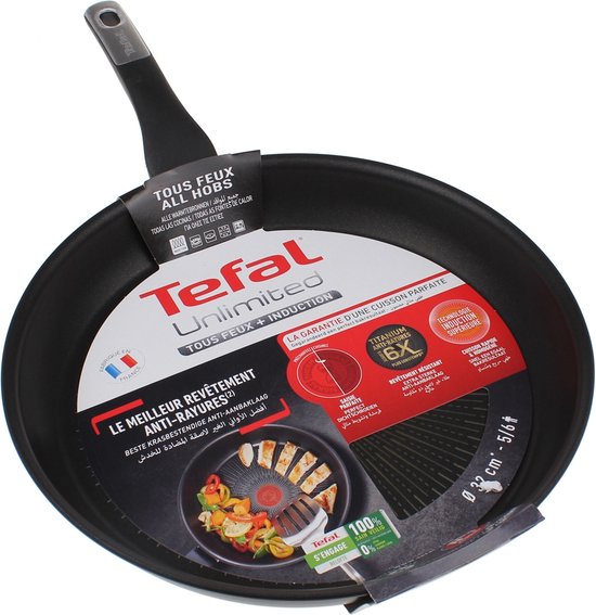 TEFAL Unlimited Braadpan 32 CM G2550802.