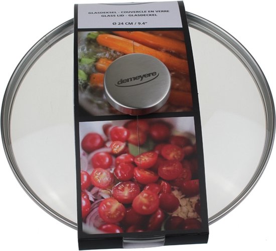 Demeyere Pandeksel - Ø24 cm - Glas