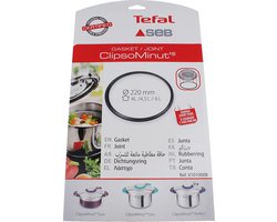 Seb X1010008 dichting snelkoker - clipso minut