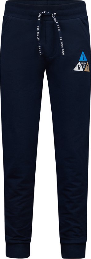 Retour jeans Pantalon Garçons Irwan - marine foncé - Taille 11/12