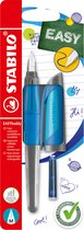STABILO EASYbuddy - Ergonomische Vulpen - Donker Blauw / Licht Blauw - Standaard M Punt Voor Rechtshandigen