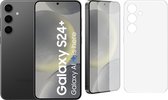 Samsung Galaxy S24 Plus 5G - 512 Go + Coque Transparente + Protecteur d'écran - Noir Onyx