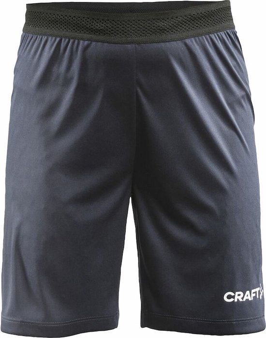 Craft Evolve Shorts JR 1910147 - Asphalt - 158/164