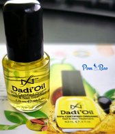 Dadi'Oil - Huile pour cuticules - Soin des cuticules - 3,75 ml - Ongles sains - Pour les mains et les pieds