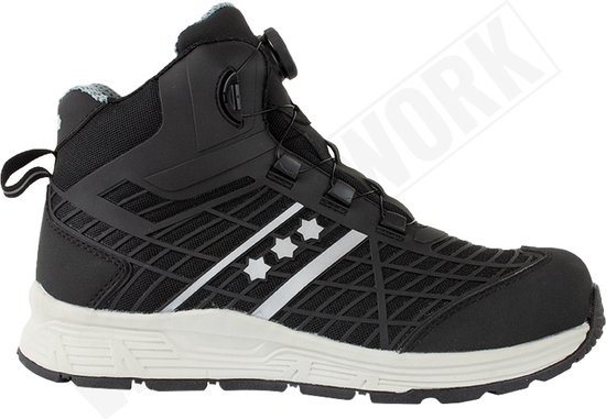 Chaussures de sécurité Rucanor Score 431, S3, Hautes, SPINON, Zwart, taille 43