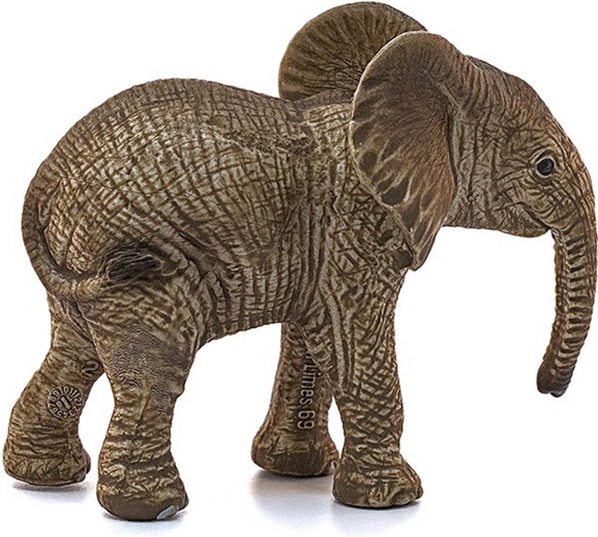schleich WILD LIFE - Afrikaanse olifantenbaby - Speelfiguur - Kinderspeelgoed voor Jongens en Meisjes - 14763 — afbeelding 8