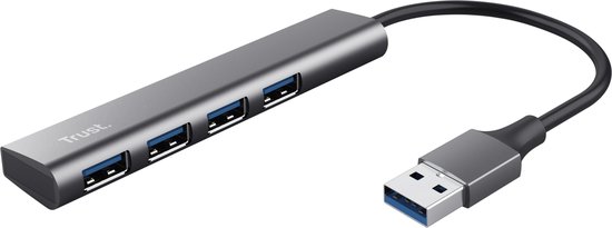 Hub Trust Halyx 4 ports USB-A