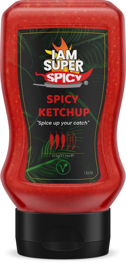 I am Superspicy - Spicy Ketchup 315g