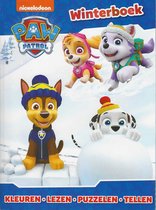 Paw Patrol Winterboek 2023/2024 Kleuren - Lezen - Puzzelen- Tellen - 50 Pagina's Fun! (Nickelodeon Uitgave)