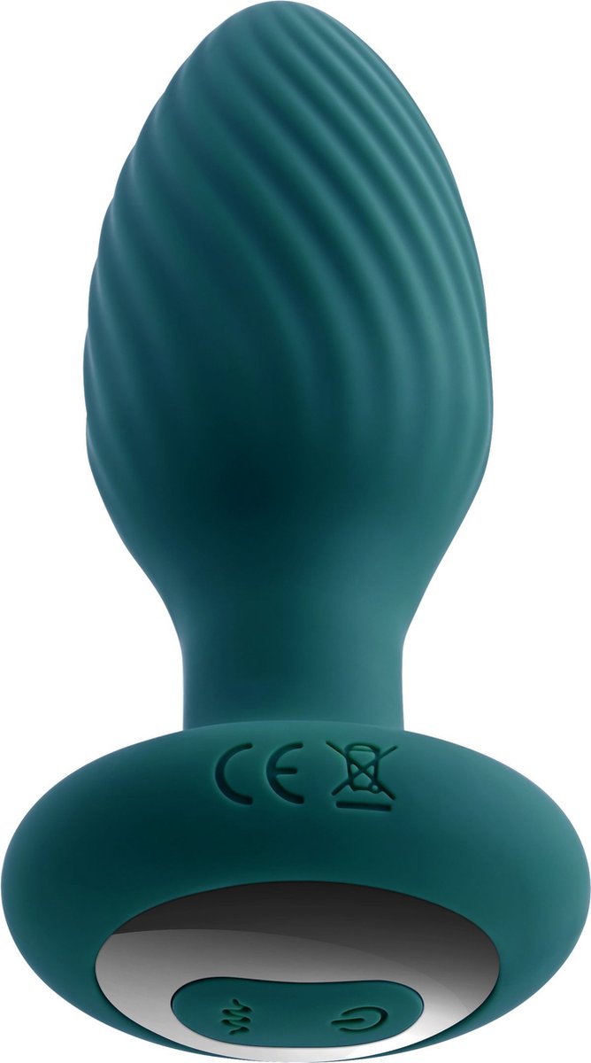 PLAYBOY PLEASURE - SPINNING TAIL TEASER - TEAL