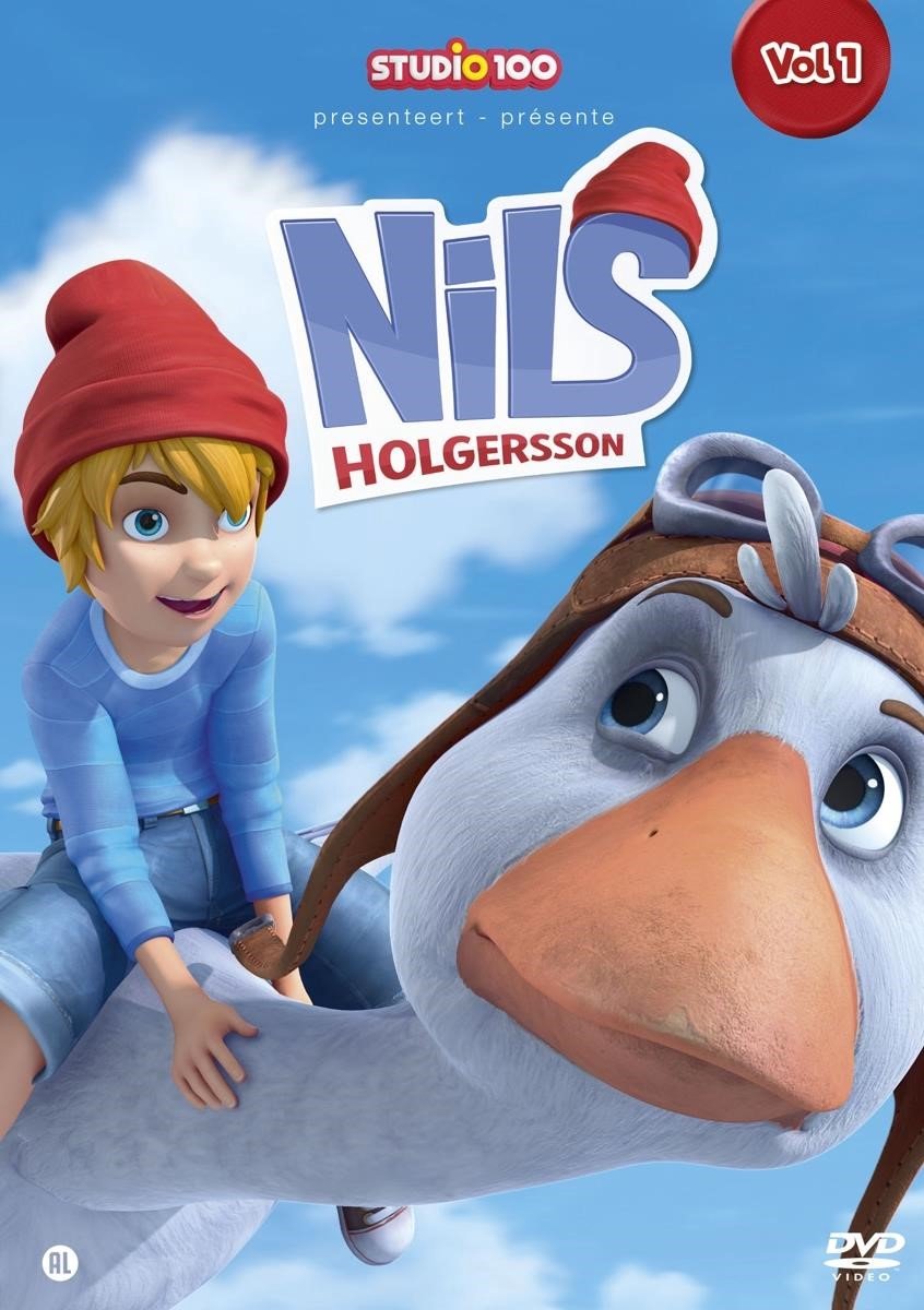 Nils Holgersson - Volume 1 (DVD)