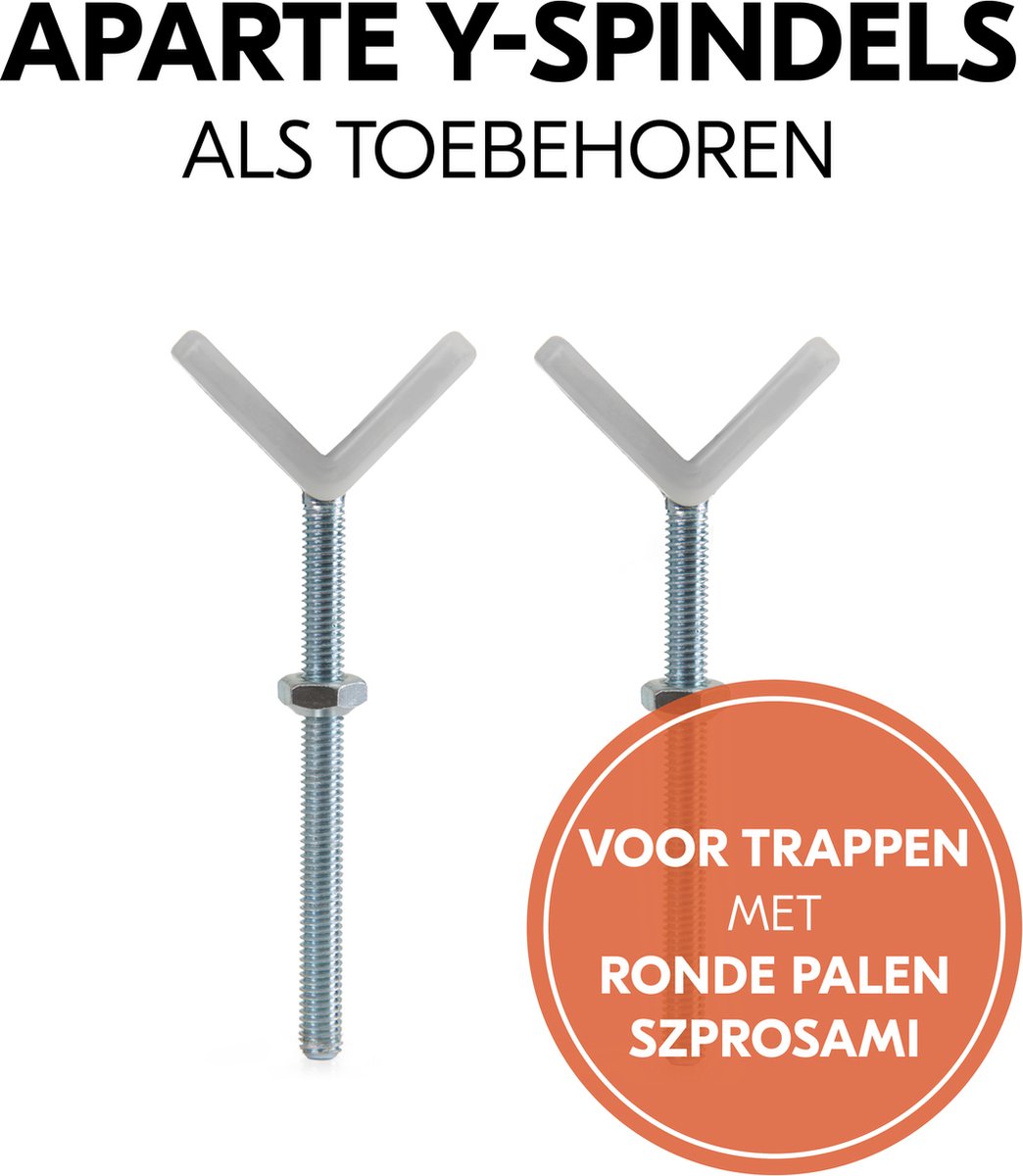 Hauck Safety Gate verlengstuk traphekje - 9 cm - Wit – foto 5
