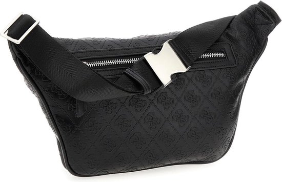 Guess Milano Bumbag Heren Heuptas Zwart One Size bol