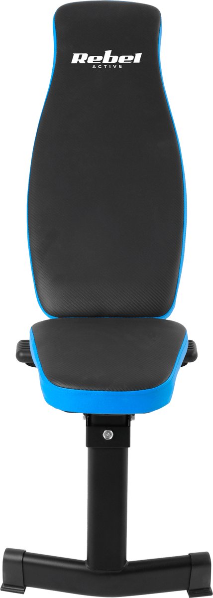 Banc Musculation Incliné Réglable Rebel Active RBA-2001 - 170kg Max, 6 Niveaux