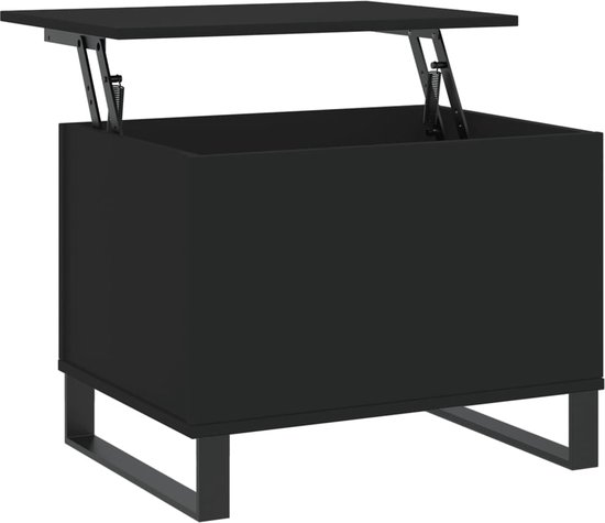 vidaXL-Salontafel-60x44,5x45-cm-bewerkt-hout-zwart