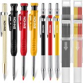 Set de crayons de charpentier Crayons avec recharges de Marker et Outils à Marker en Solid