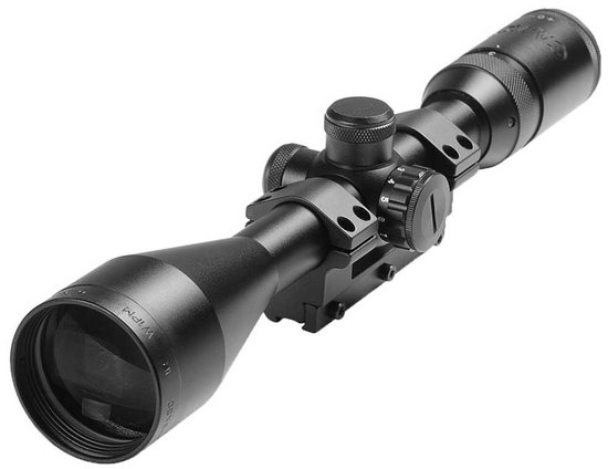 Gamo 3-9x50 Ir Wr 1´´ Optiek Zwart