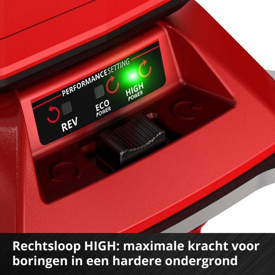 Einhell Accu Grondboor GP-EA 18/150 Li BL Solo - Power X-Change - 18V/Li-Ion - Koolborstelloze motor - Incl. grondboor Ø150 mm - Excl. accu en lader van Einhell — afbeelding 3