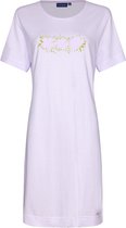 Pastunette - Blossoms - Dames Nachthemd - Paars - Katoen - Maat 40