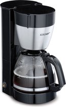 Koffiezetapparaat - Koffiemachine - Filterkoffie - 2 Kopjes - 1 Liter - Zwart