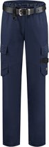Pantalon de travail Tricorp Twill Ladies 502024 Navy - Taille 42