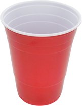 RED CUP BEKERS 475ml (16oz) -herbruikbaar- (100 stuks) DEPA.